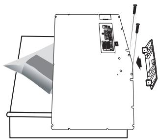 SAMSUNG LE32R89BD - Instalar o kit de montagem na parede - 1