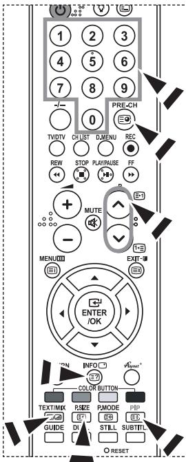 SAMSUNG LE32R89BD - Selezione di una pagina Teletext specifica - 1