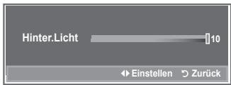 SAMSUNG LE32R89BD - Aktivieren der Hintergrundbeleuchtung - 2