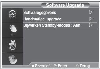 SAMSUNG LE32R89BD - ◆ Bijwerken standby-modus: Aan/Uit - 4