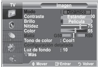SAMSUNG LE32R89BD - Puede seleccionar el tipo de imagen que mejor cumpla sus requisitos de visualización. - 2