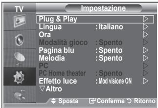 SAMSUNG LE32R89BD - Regolazione montaggio a parete (LE40R8) (kit venduto separatamente) - 1