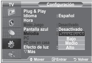 SAMSUNG LE32R89BD - Melodía: - 2