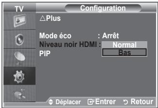 SAMSUNG LE32R89BD - Niveau de noir HDMI - 2