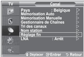 SAMSUNG LE32R89BD - Réception des canaux grâce à la syntonisation fine - 1