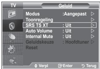 SAMSUNG LE32R89BD - TruSurround XT (SRS TS XT) instellen - 1