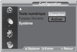 SAMSUNG LE32R89BD - Sélection du texte numérique (Royaume-Uni uniquement) - 1