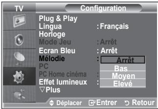 SAMSUNG LE32R89BD - Mélodie : - 2