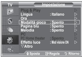 SAMSUNG LE32R89BD - Uso della modalità Gioco - 1