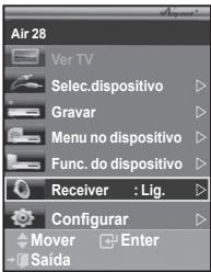 SAMSUNG LE32R89BD - Pode ouvir o som através de um receptor e não pelo altifalante do televisor. - 1