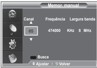 SAMSUNG LE32R89BD - Actualizar automaticamente a lista de canais - 2