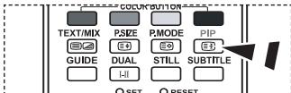 SAMSUNG LE32R89BD - Viewing the Picture In Picture (PIP) - 3