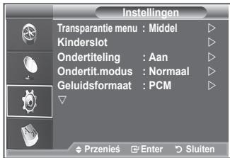 SAMSUNG LE32R89BD - Taalkeuze - 3