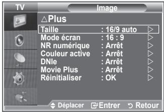 SAMSUNG LE32R89BD - Changement de la taille de l'image - 1