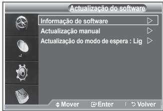 SAMSUNG LE32R89BD - Actualizar o software - 2
