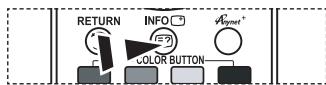 SAMSUNG LE32R89BD - Programma-informatie weergeven - 1