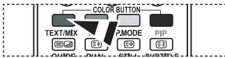 SAMSUNG LE32R89BD - Verwenden der Vormerkliste - 2