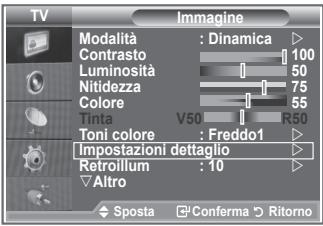 SAMSUNG LE32R89BD - È possibile selezionare il tono del colore ottimale per la propria vista. - 1