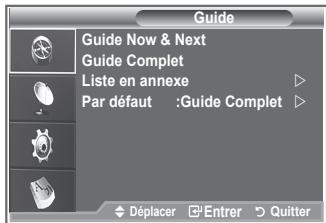 SAMSUNG LE32R89BD - Langue - 1