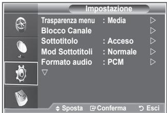 SAMSUNG LE32R89BD - Lingua - 3
