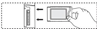 SAMSUNG LE32R89BD - Contient des informations relatives à la CAM insérée dans la fente CI et les affiche. - 2