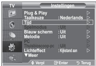 SAMSUNG LE32R89BD - De televisie automatisch in- en uitschakelen - 1