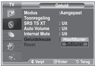 SAMSUNG LE32R89BD - Het geluid van het subbeeld weergeven - 2