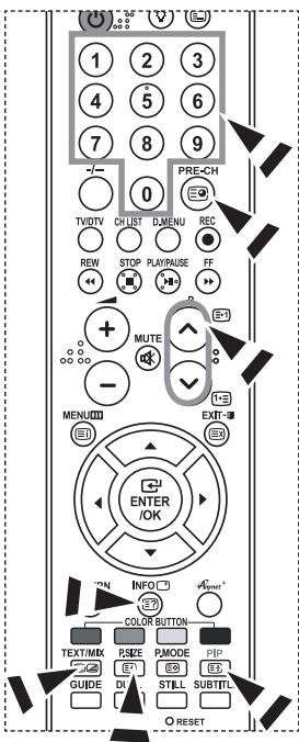 SAMSUNG LE32R89BD - Sélection d'une page télétexte spécifique - 1