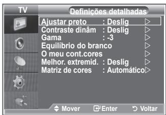 SAMSUNG LE32R89BD - Pode seleccionar a tonalidade que mais lhe agrada. - 2