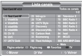 SAMSUNG LE32R89BD - Ver informações sobre programas - 1