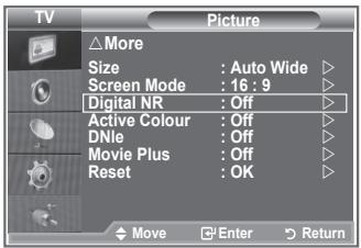 SAMSUNG LE32R89BD - Digitalno odpravljanje šumov/Aktivna barva/DNle/Film plus - 1