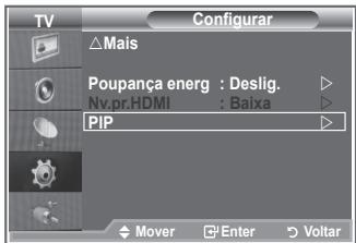 SAMSUNG LE32R89BD - Ver a imagem na imagem (PIP) - 1