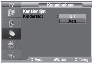 SAMSUNG LE32R89BD - Het kinderslot activeren - 1