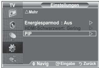 SAMSUNG LE32R89BD - Bild-in-Bild-Funktion (PIP) verwenden - 1