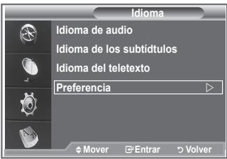 SAMSUNG LE32R89BD - Este menú incluye 6 submenús: - 1
