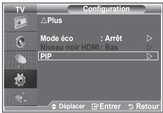 SAMSUNG LE32R89BD - Réglages PIP - 1