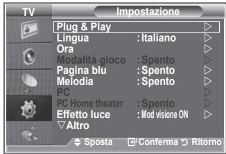 SAMSUNG LE32R89BD - Per reimpostare questa funzione... - 1