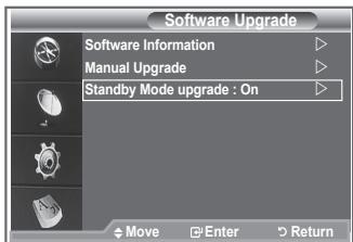 SAMSUNG LE32R89BD - Upgrading the Software - 4
