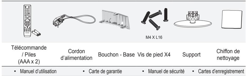SAMSUNG LE32R89BD - Liste des pièces - 1