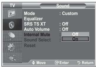 SAMSUNG LE32R89BD - Nastavitev TruSurround XT (SRS TS XT) - 3