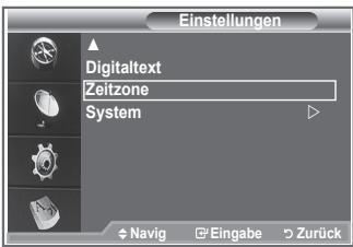 SAMSUNG LE32R89BD - Wählen Sie die Zeitzone entsprechend Ihrem Wohnsitz aus. - 1