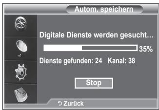 SAMSUNG LE32R89BD - Kanalliste automatisch aktualisieren - 1