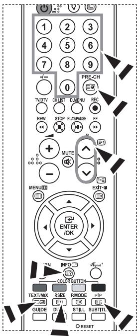 SAMSUNG LE32R89BD - Seleccionar uma página de teletexto específica - 1