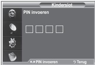 SAMSUNG LE32R89BD - Het kinderslot instellen - 2
