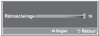 SAMSUNG LE32R89BD - Vous pouvez régler la luminosité de l'écran en réglant la luminosité du rétroéclairage LCD. (0\~10) - 2