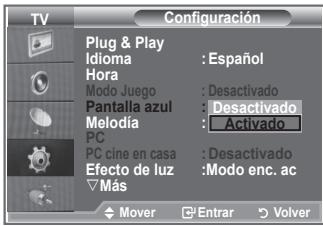 SAMSUNG LE32R89BD - Melodía: - 1