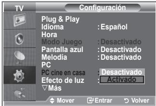 SAMSUNG LE32R89BD - Configuración del PC para el cine en casa - 2