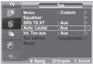 SAMSUNG LE32R89BD - Automatische Lautstärkeanpassung - 1