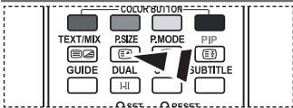 SAMSUNG LE32R89BD - Changement de la taille de l'image - 3