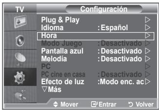 SAMSUNG LE32R89BD - Ajuste del temporizador de desconexión - 1